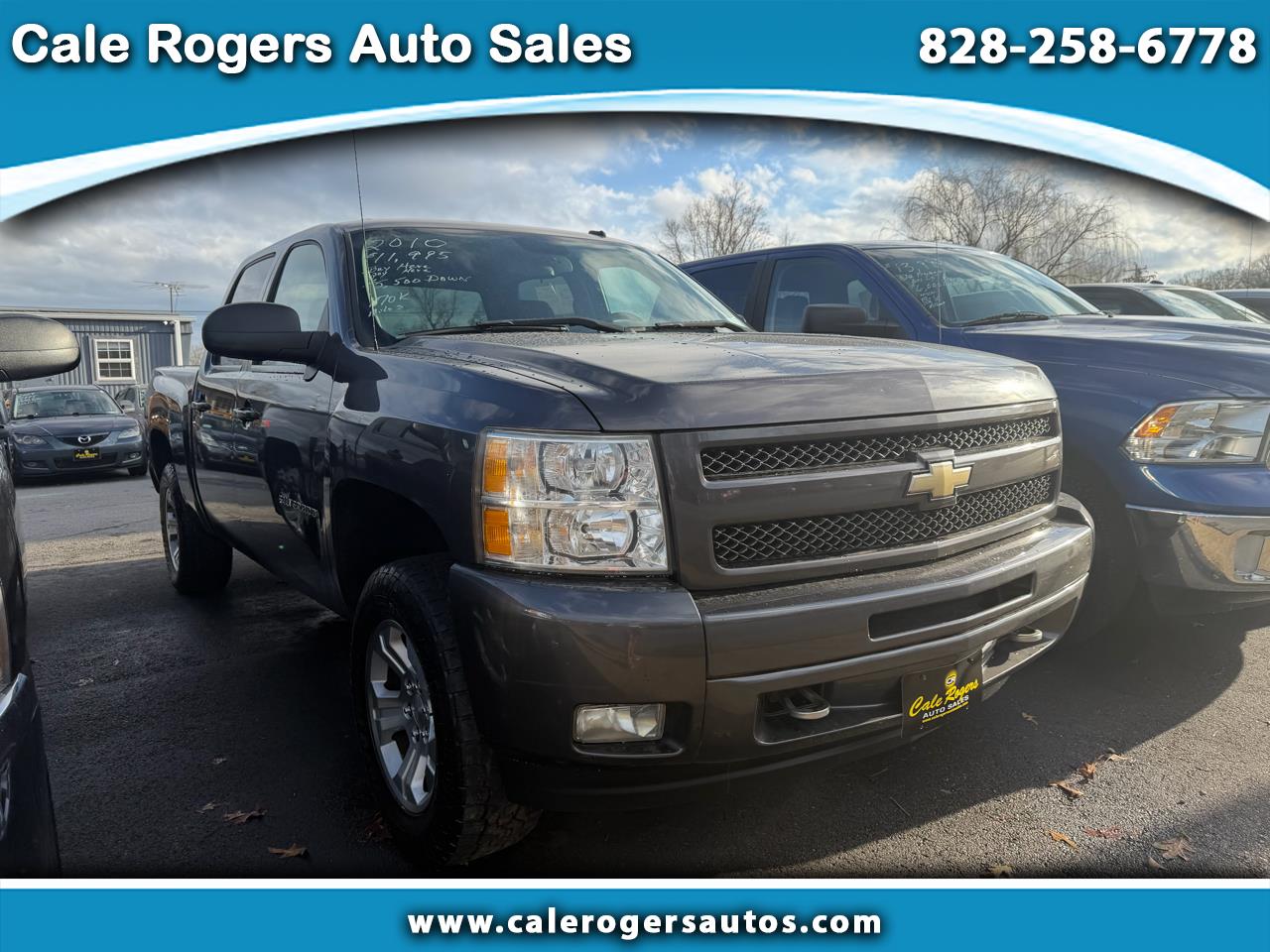 2010 Chevrolet Silverado 1500 LT1 Crew Cab 4WD