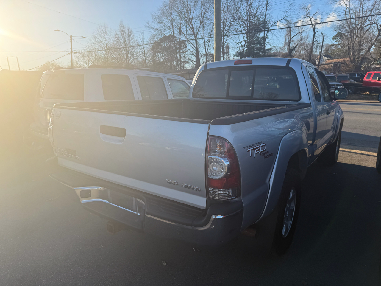 2010 Toyota Tacoma Access Cab V6 4x4 photo 3