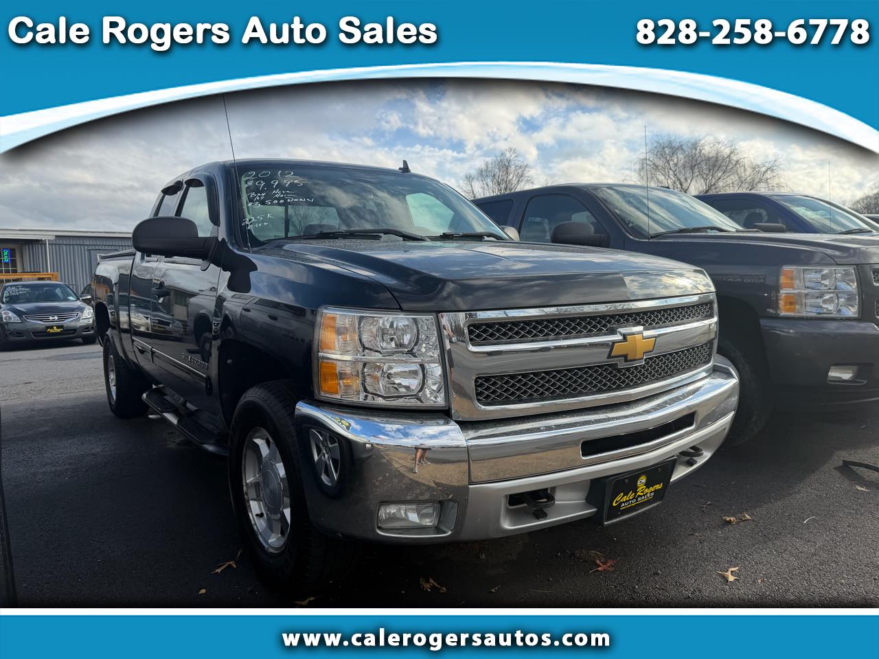 2012 Chevrolet Silverado 1500 LT Ext. Cab Long Box 4WD