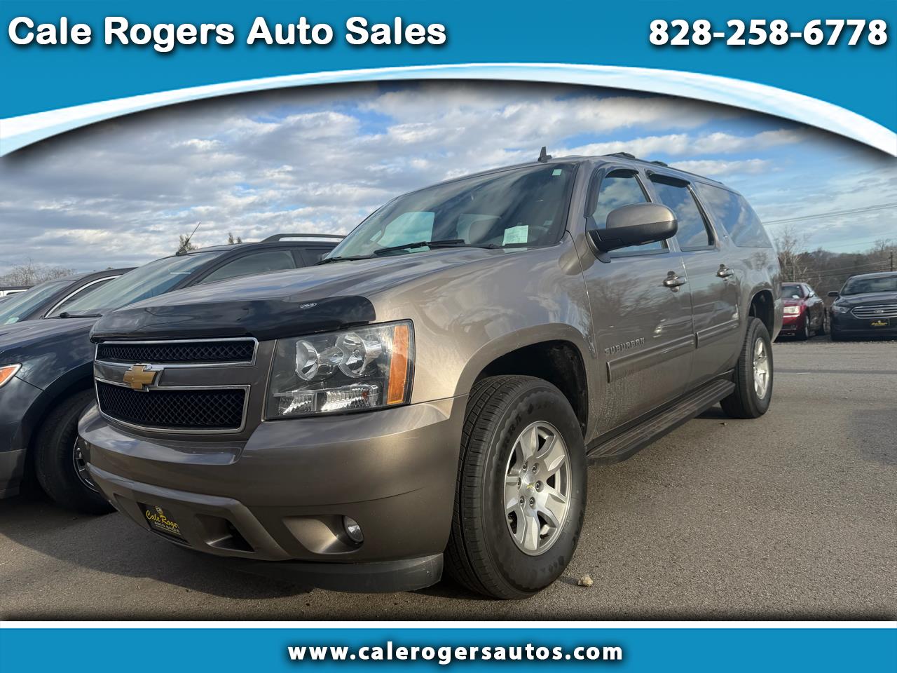 2012 Chevrolet Suburban LT 1500 4WD