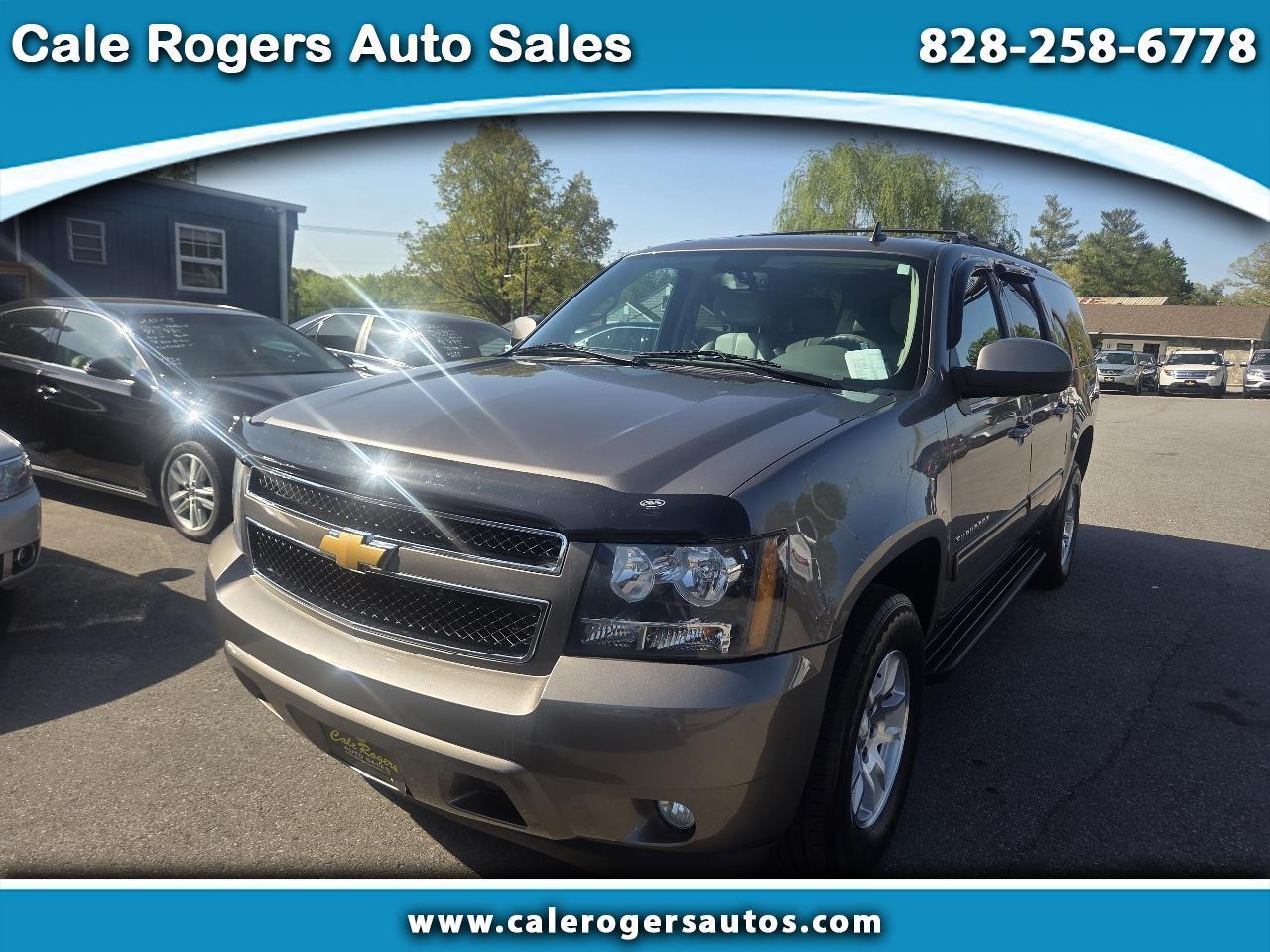 Chevrolet Suburban LT 1500 4WD 2012