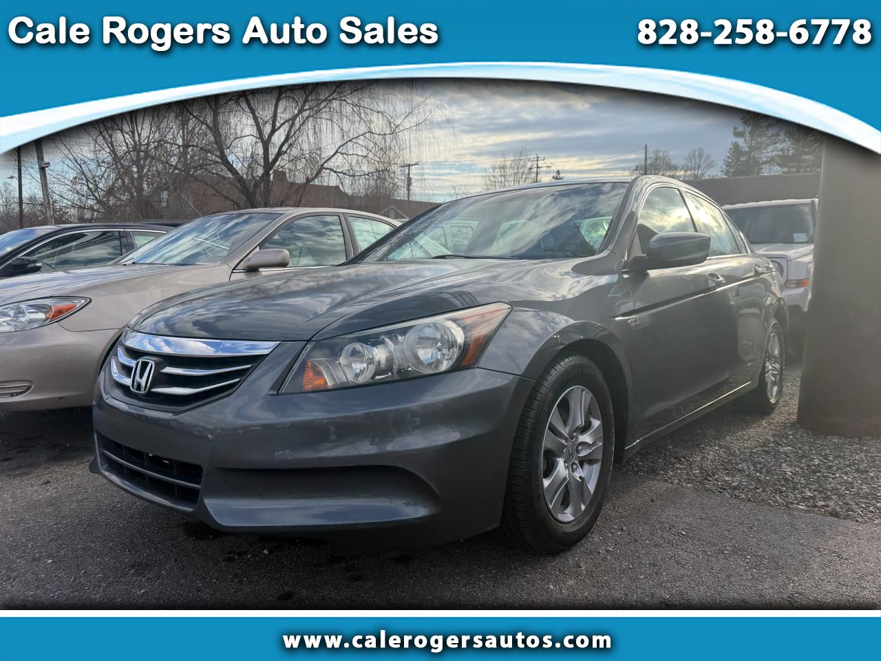 2012 Honda Accord SE