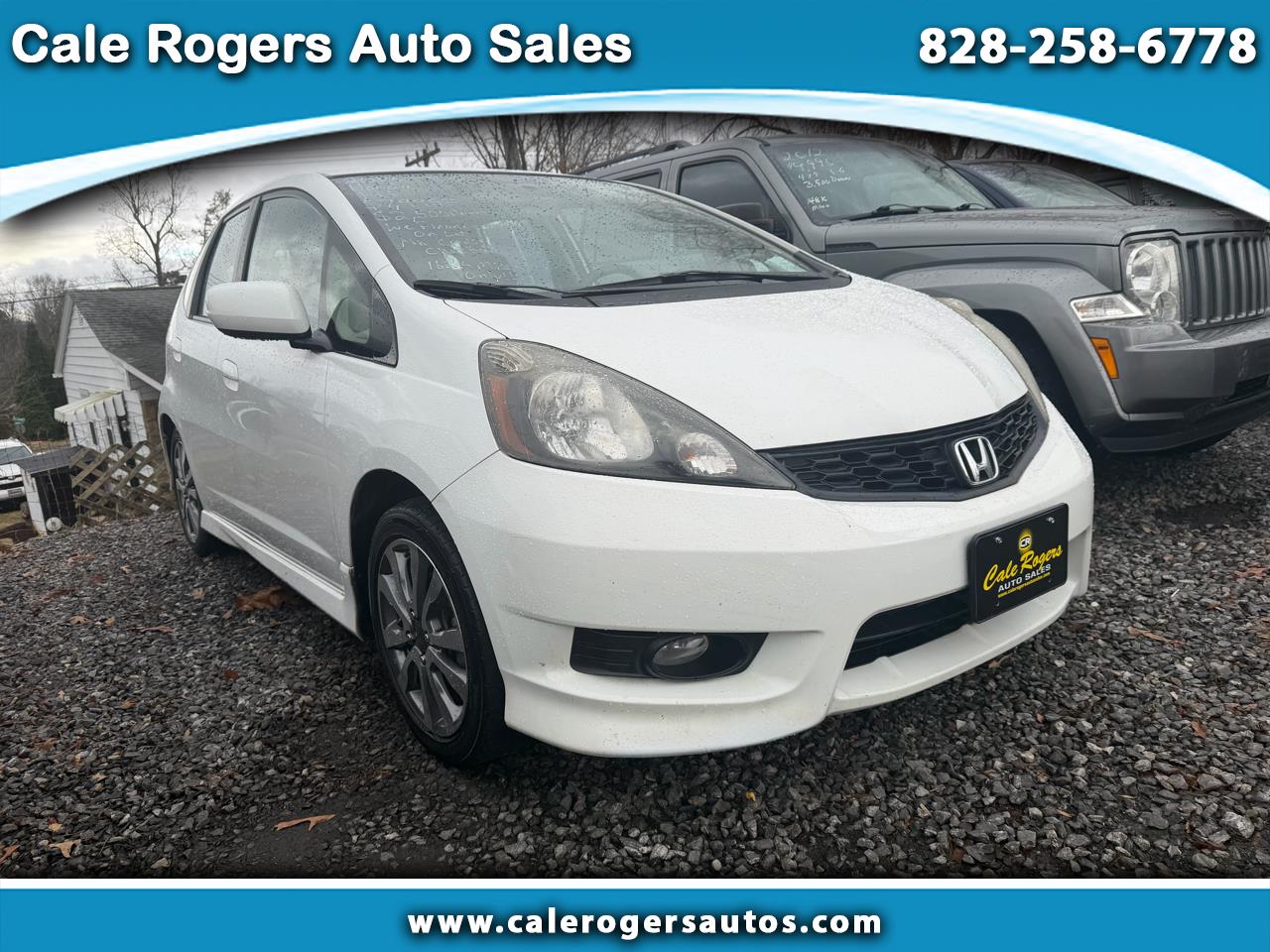 2013 Honda Fit Sport