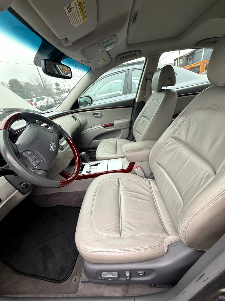 Hyundai Azera Limited 2008