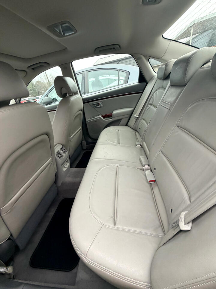 Hyundai Azera Limited 2008