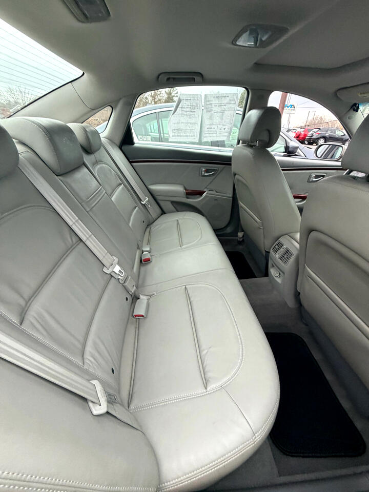 Hyundai Azera Limited 2008