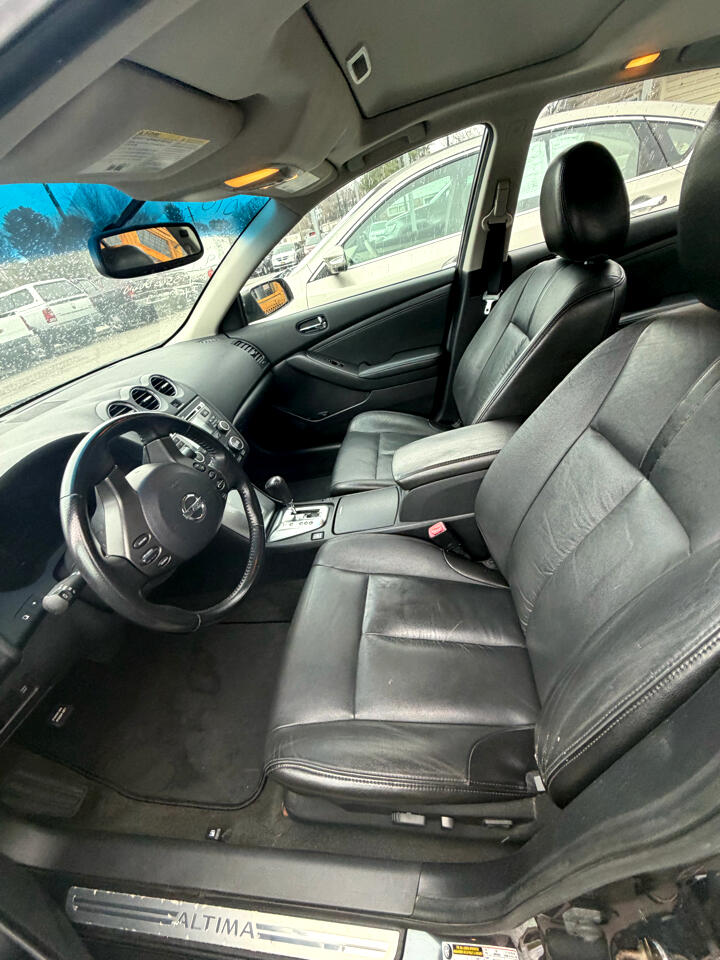 Nissan Altima 2.5 S 2010