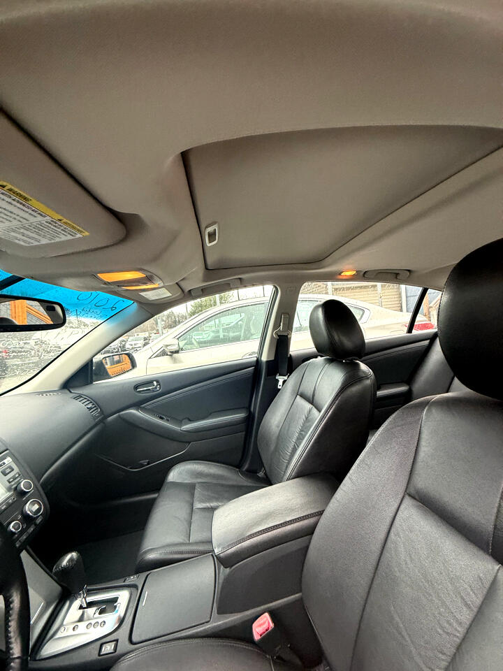 Nissan Altima 2.5 S 2010