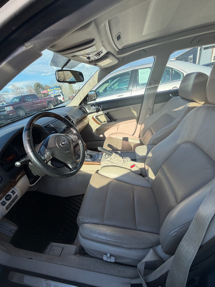 Subaru Outback 3.0R L.L.Bean Edition 2008