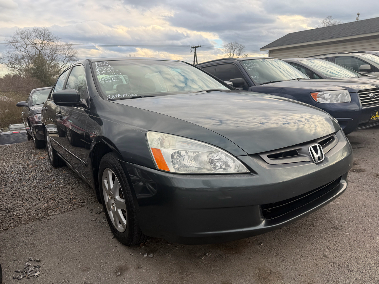Honda Accord EX V-6 Sedan AT with Navigation System and XM Radi 2005