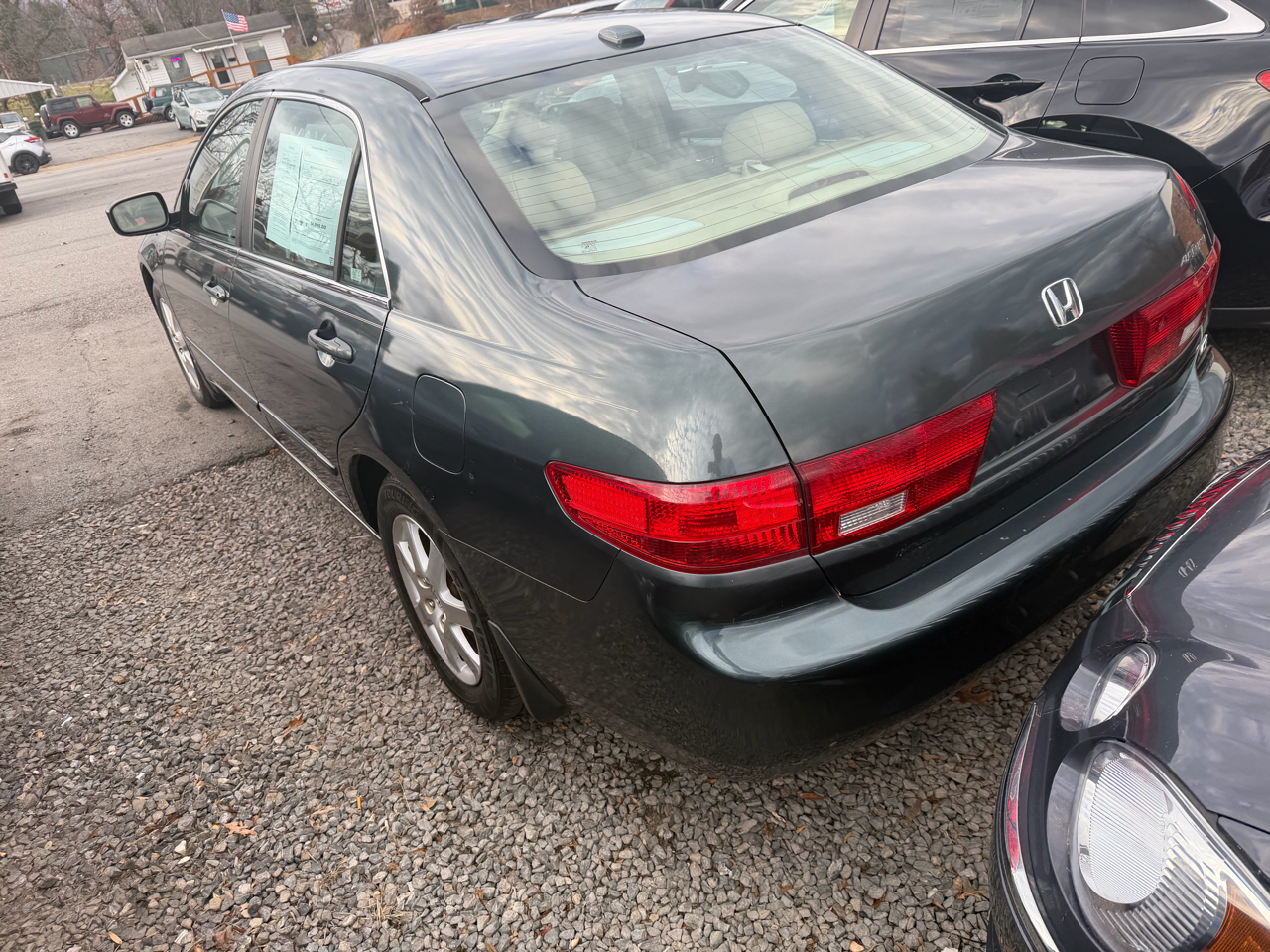 Honda Accord EX V-6 Sedan AT with Navigation System and XM Radi 2005