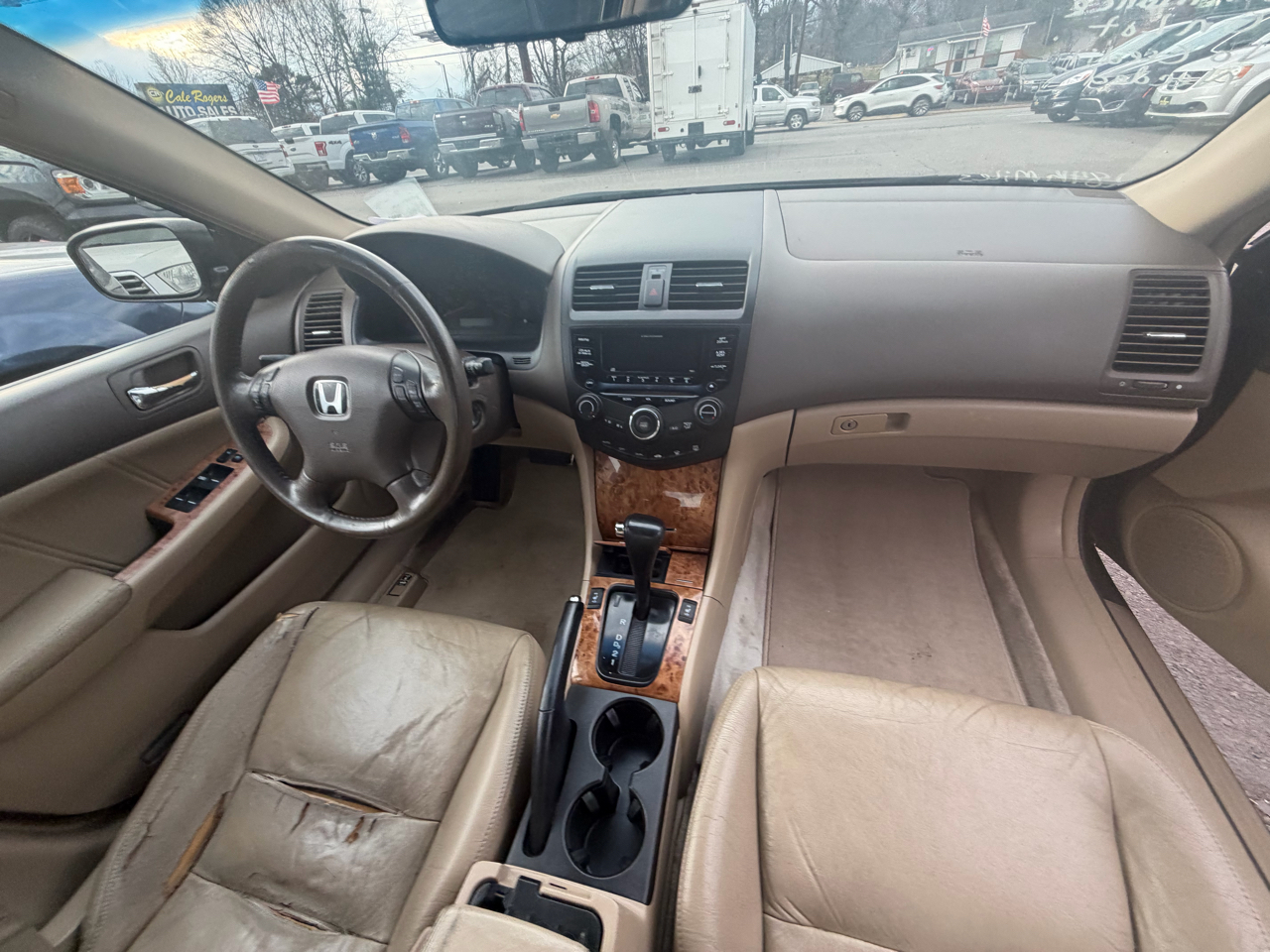 Honda Accord EX V-6 Sedan AT with Navigation System and XM Radi 2005