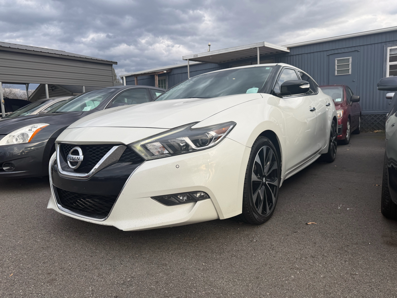 Nissan Maxima 3.5 S 2018