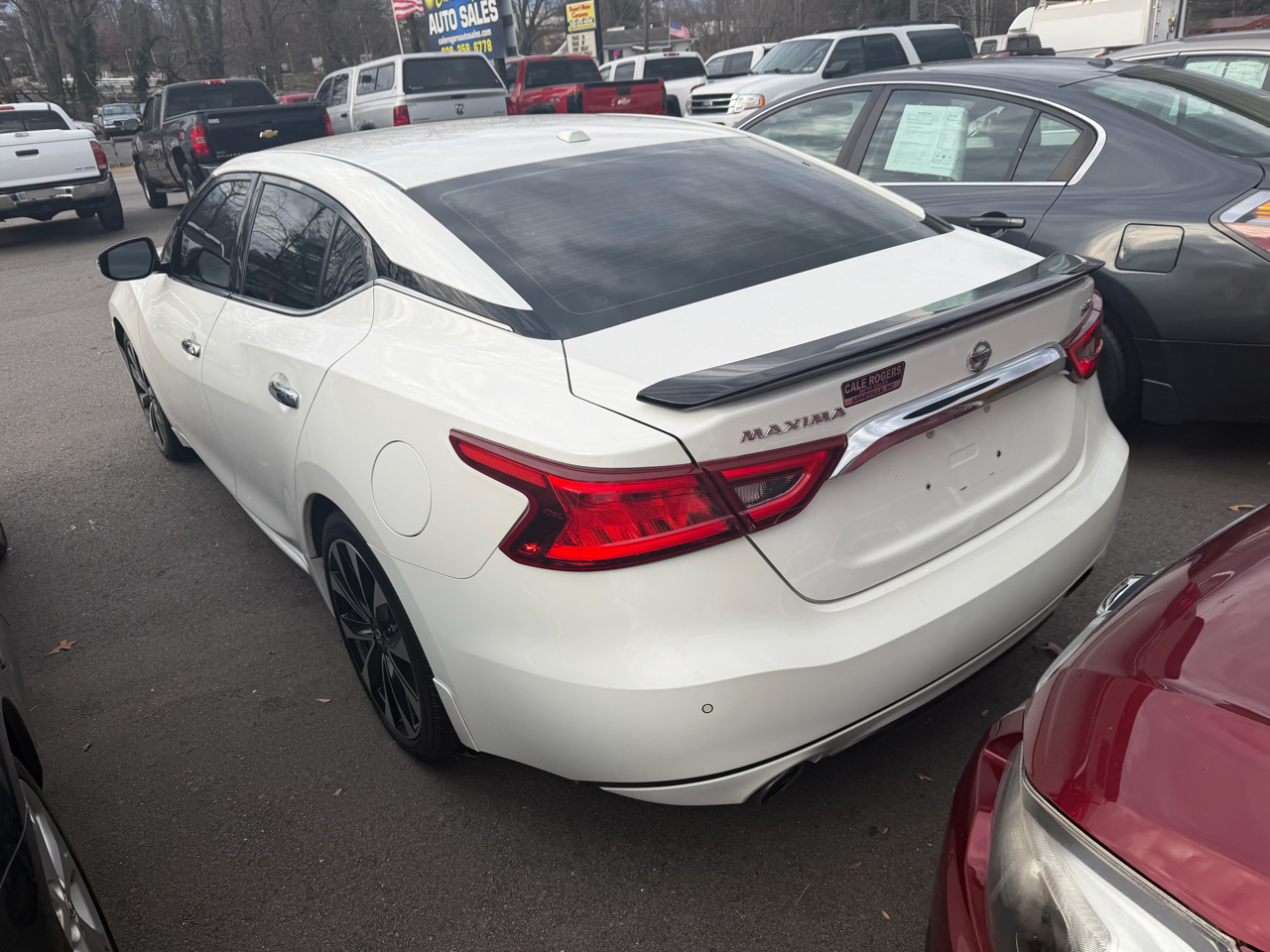 Nissan Maxima 3.5 S 2018