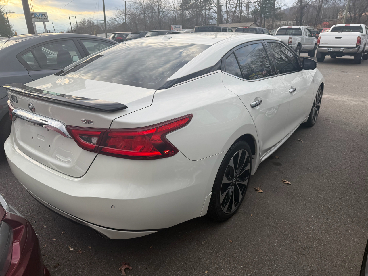Nissan Maxima 3.5 S 2018