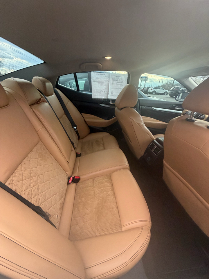 Nissan Maxima 3.5 S 2018