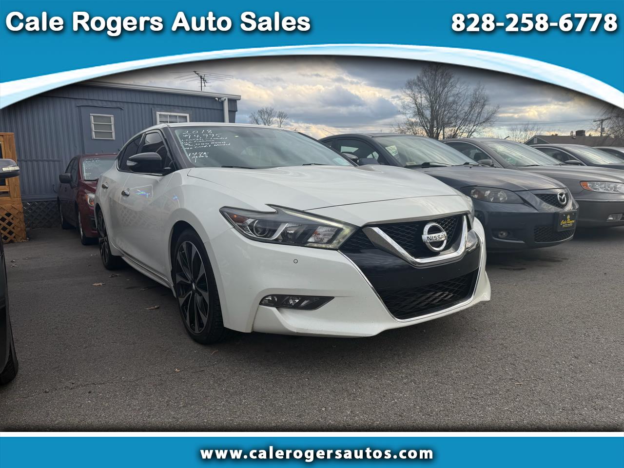 Nissan Maxima 3.5 S 2018