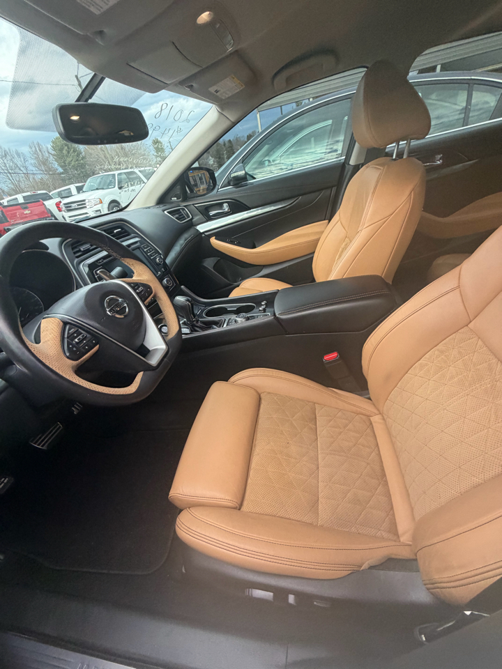Nissan Maxima 3.5 S 2018