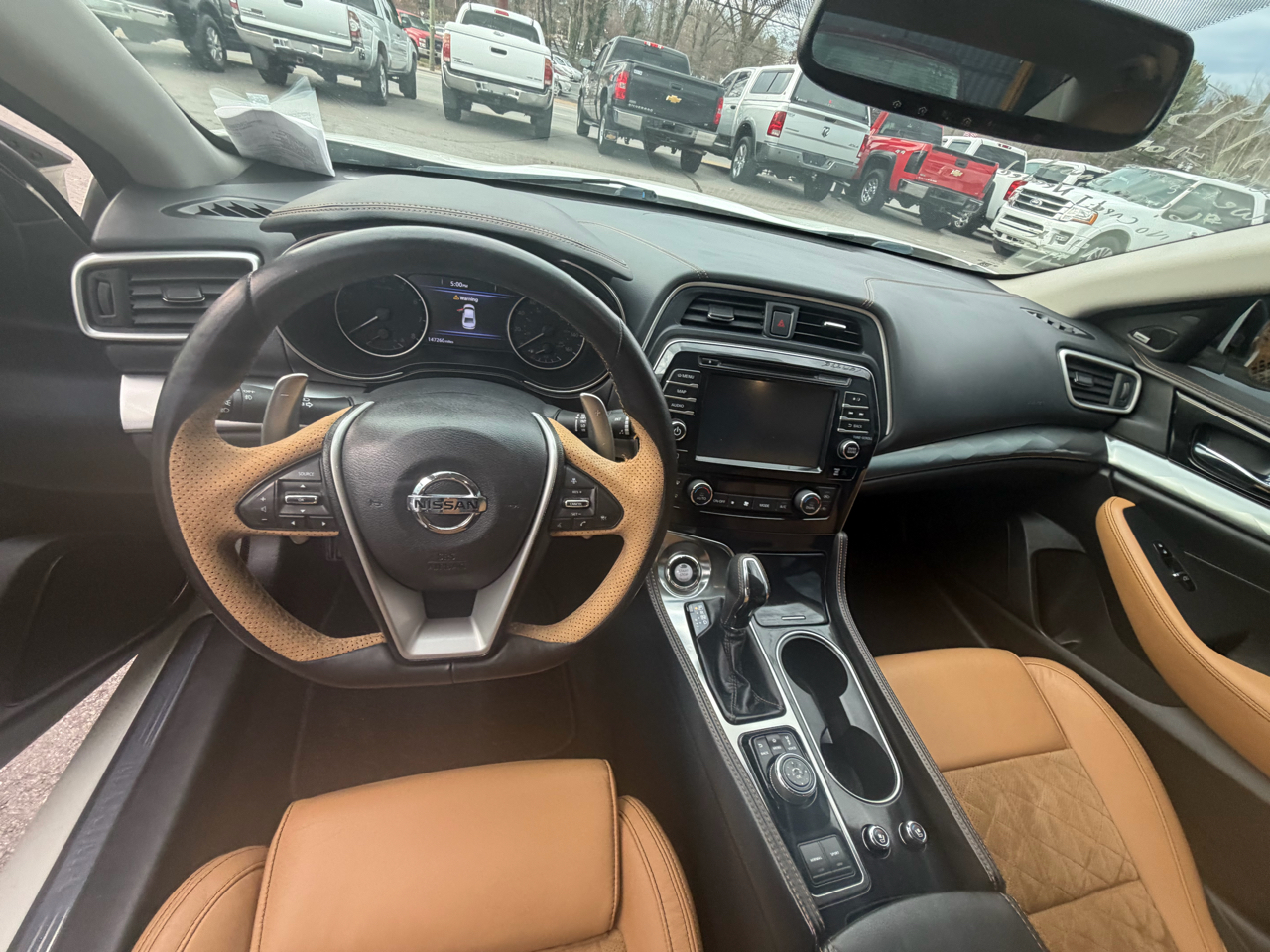 Nissan Maxima 3.5 S 2018