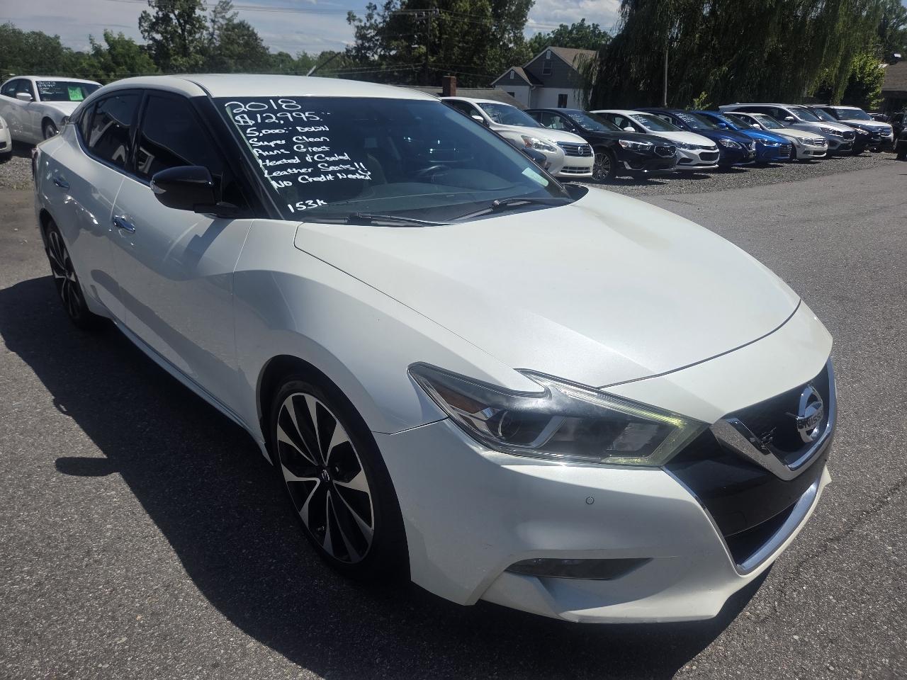 Nissan Maxima 3.5 S 2018