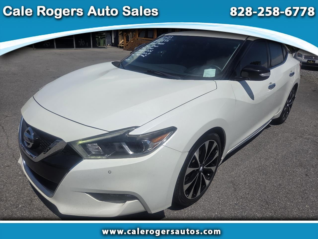 Nissan Maxima 3.5 S 2018