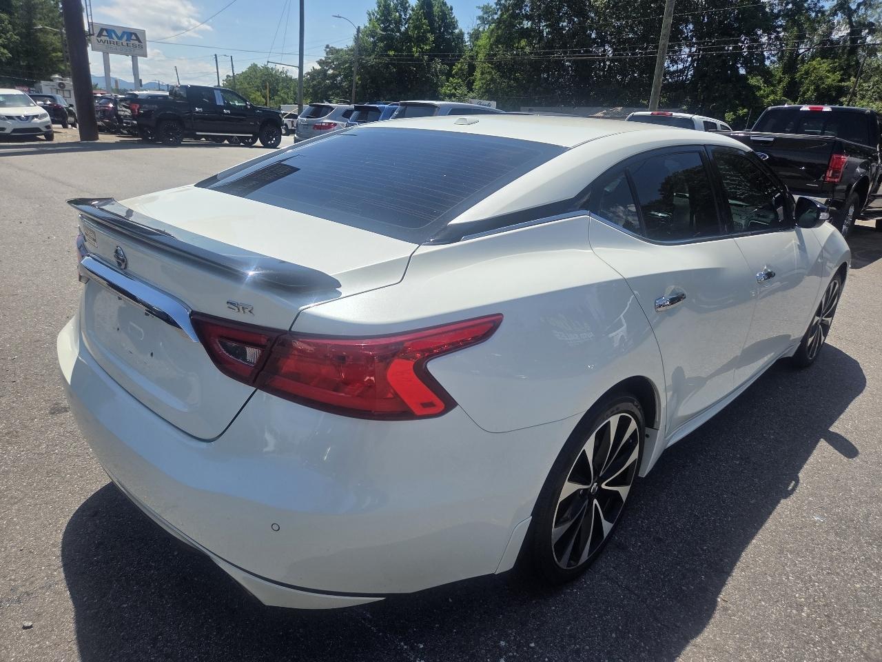 Nissan Maxima 3.5 S 2018