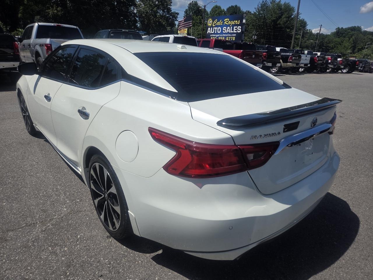 Nissan Maxima 3.5 S 2018