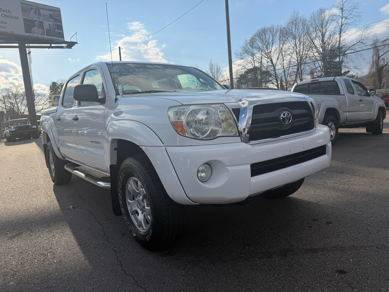 Toyota Tacoma Double Cab V6 Auto 4WD 2008