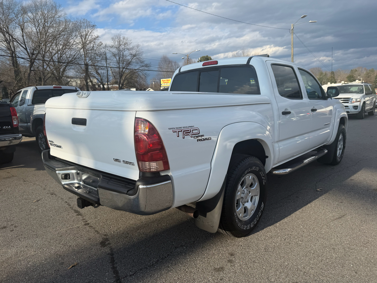 Toyota Tacoma Double Cab V6 Auto 4WD 2008