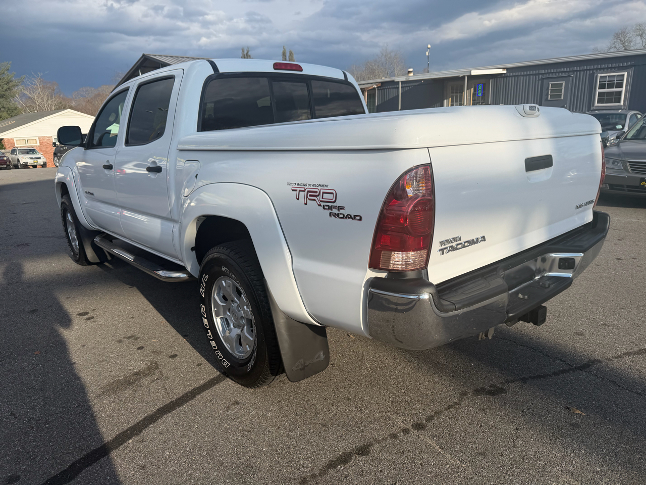 Toyota Tacoma Double Cab V6 Auto 4WD 2008
