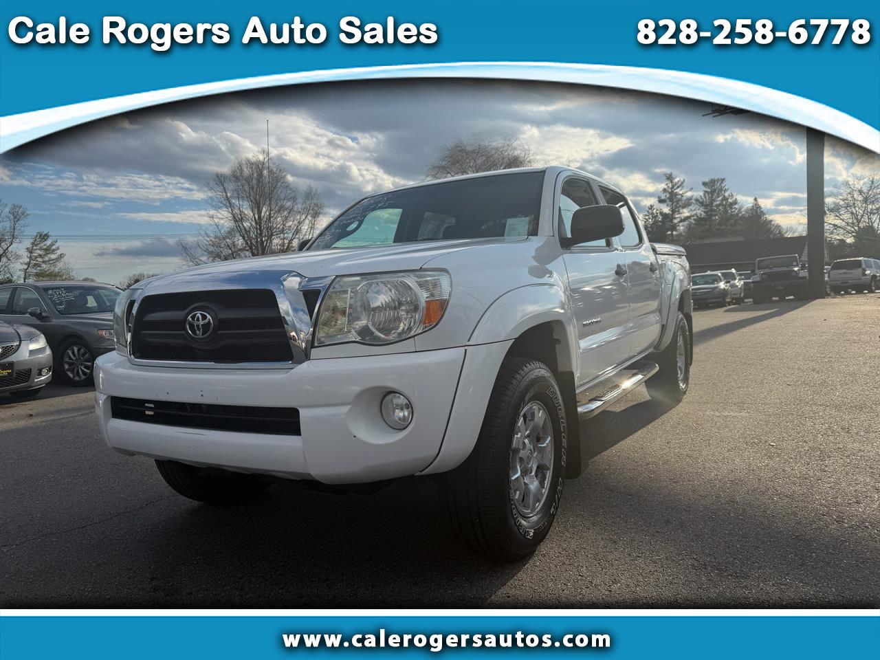 2008 Toyota Tacoma Double Cab V6 Auto 4WD