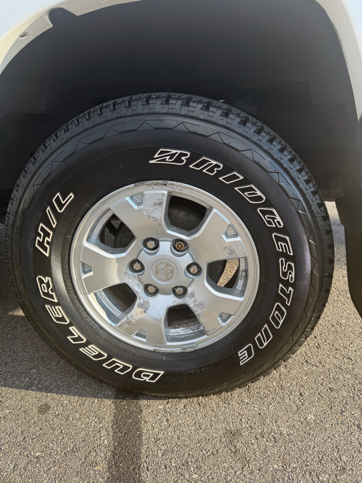 Toyota Tacoma Double Cab V6 Auto 4WD 2008