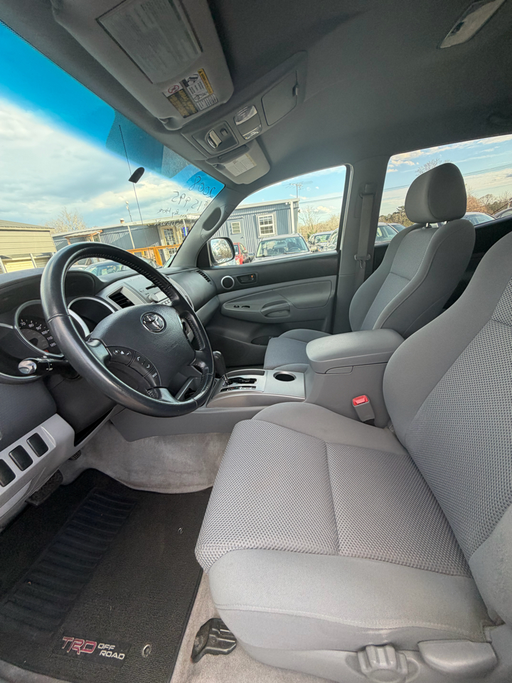 Toyota Tacoma Double Cab V6 Auto 4WD 2008