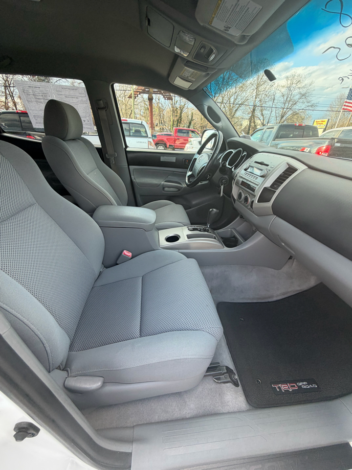 Toyota Tacoma Double Cab V6 Auto 4WD 2008