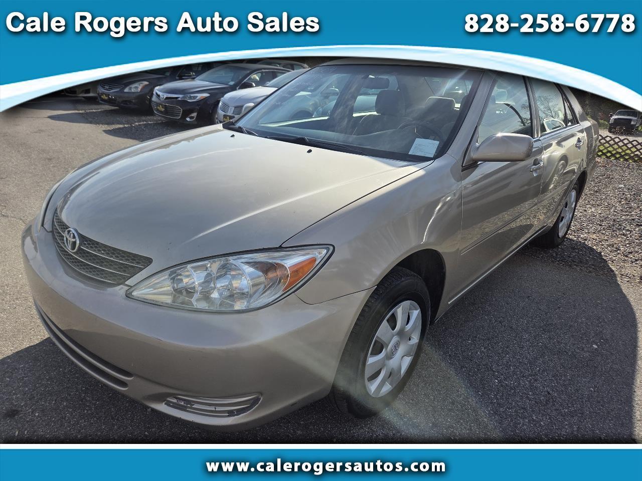 Toyota Camry Standard 2004