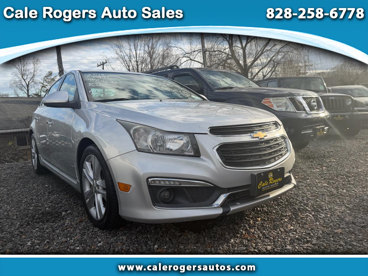 2015 Chevrolet Cruze LTZ Auto