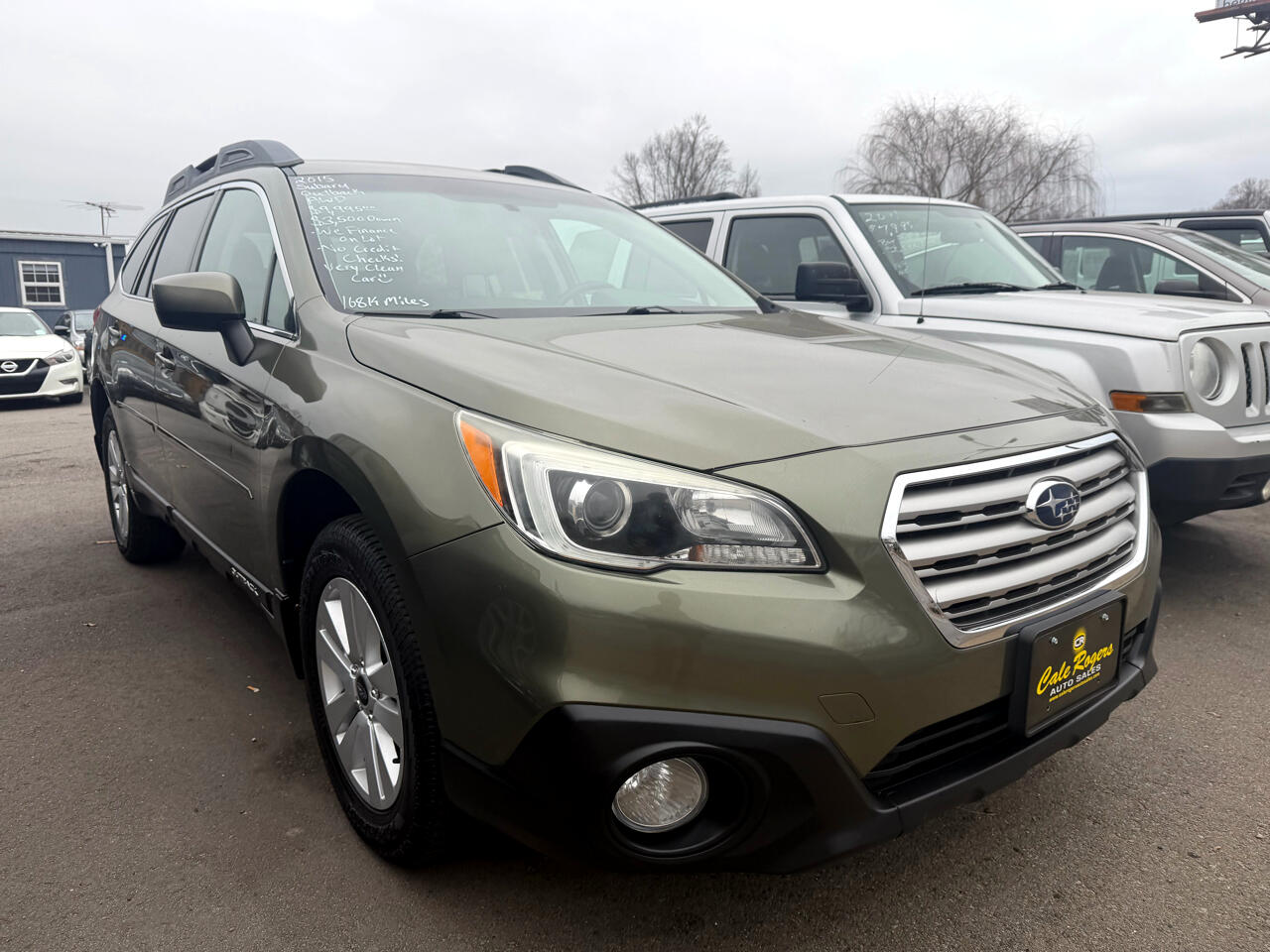 Subaru Outback 2.5i Premium 2015