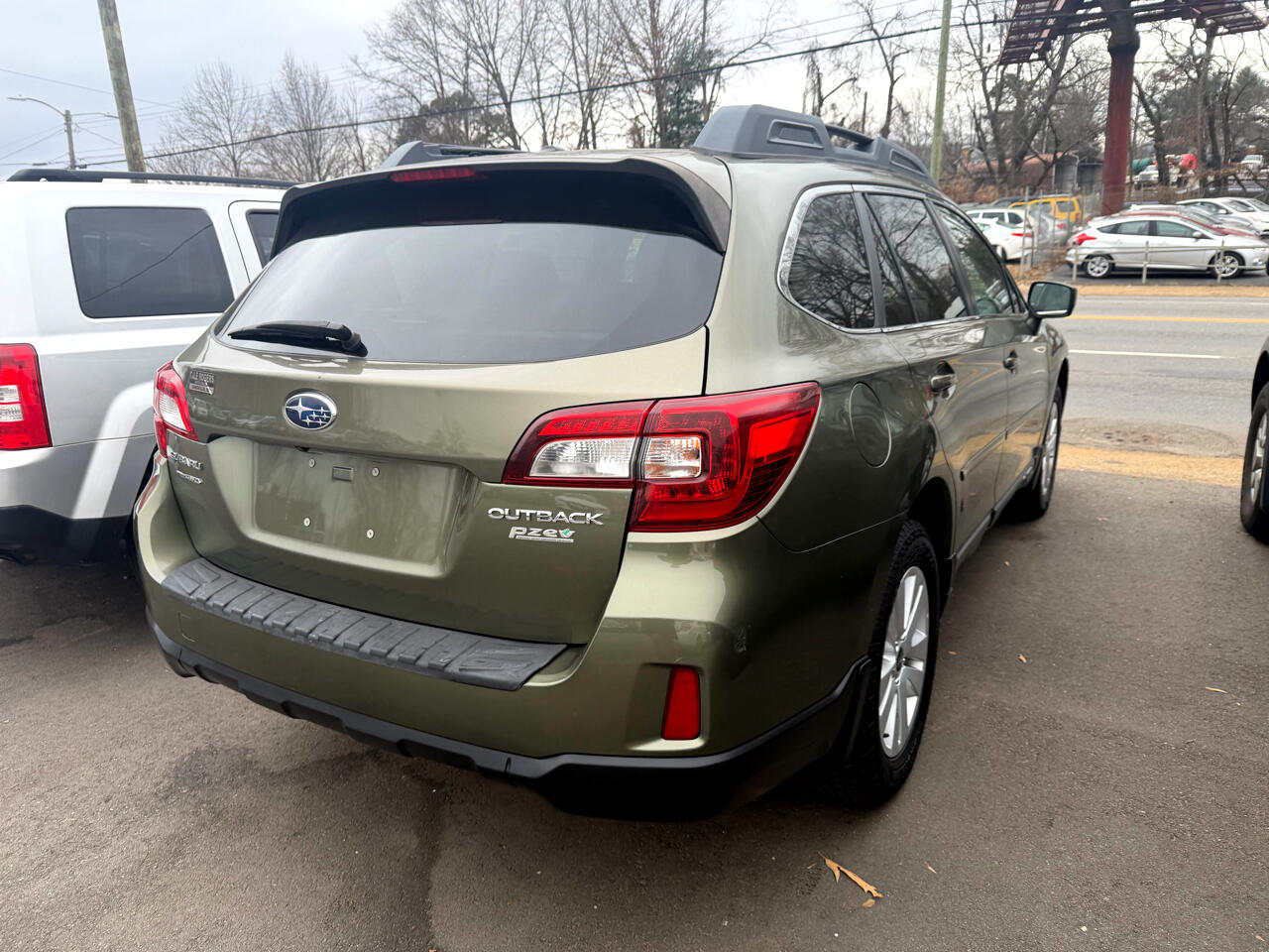 Subaru Outback 2.5i Premium 2015