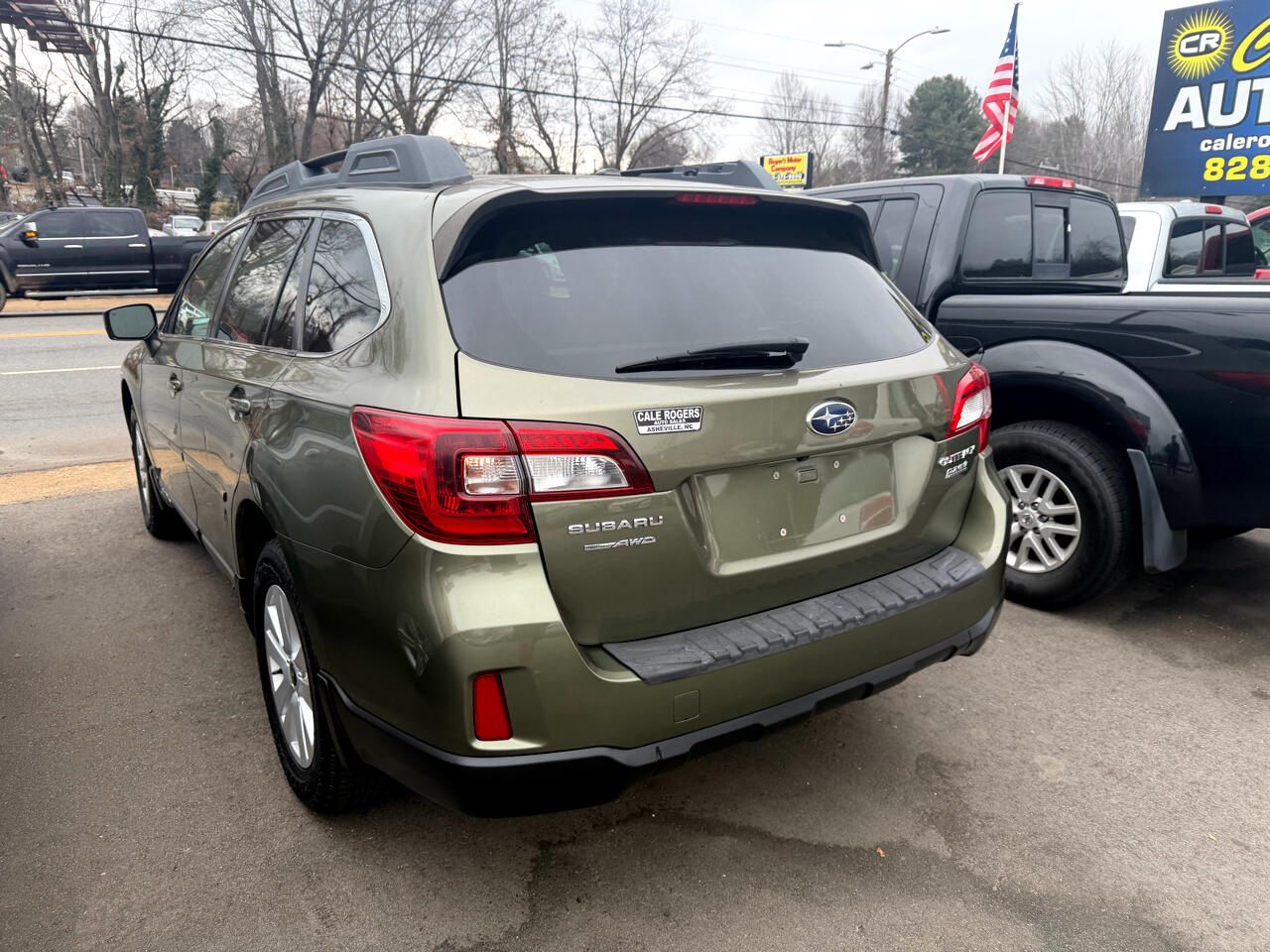 Subaru Outback 2.5i Premium 2015