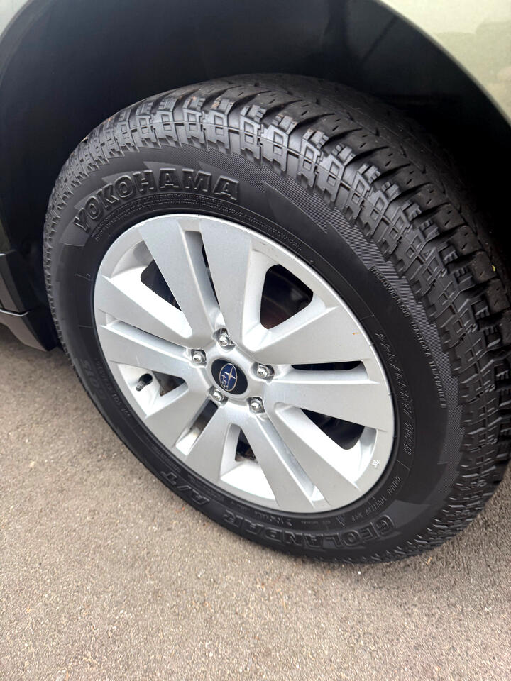 Subaru Outback 2.5i Premium 2015