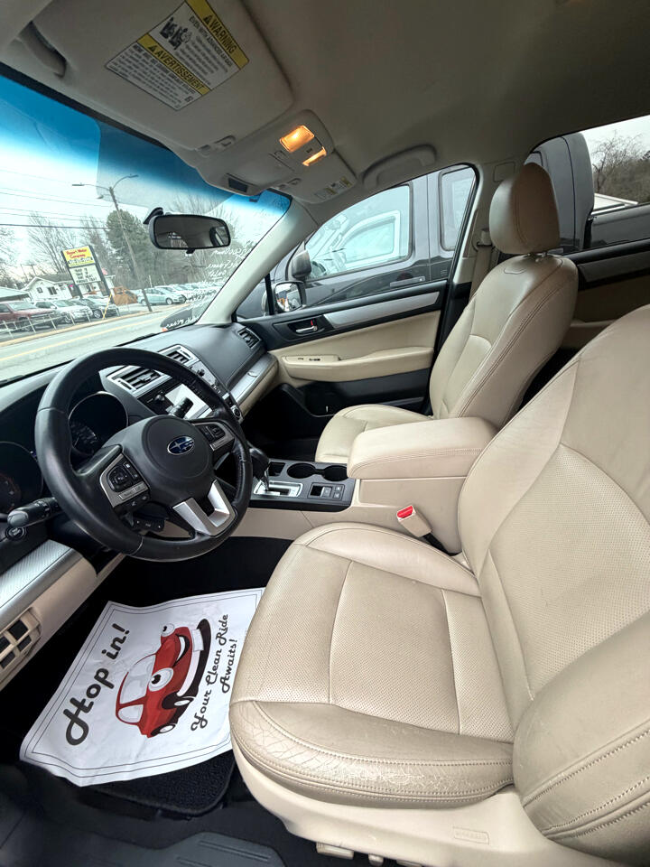 Subaru Outback 2.5i Premium 2015