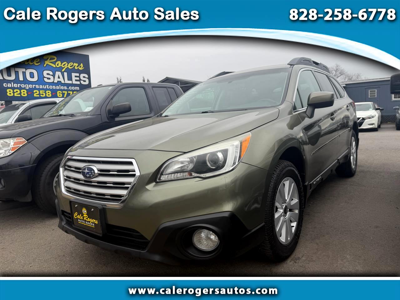 Subaru Outback 2.5i Premium 2015