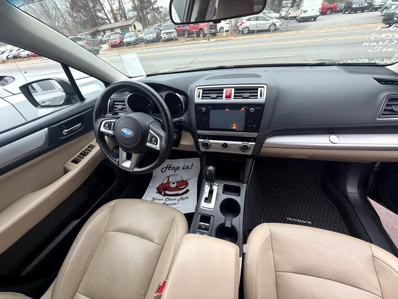Subaru Outback 2.5i Premium 2015