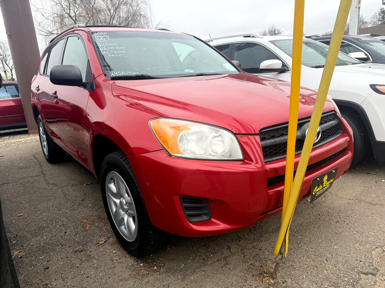 Toyota RAV4 Base I4 2WD 2010