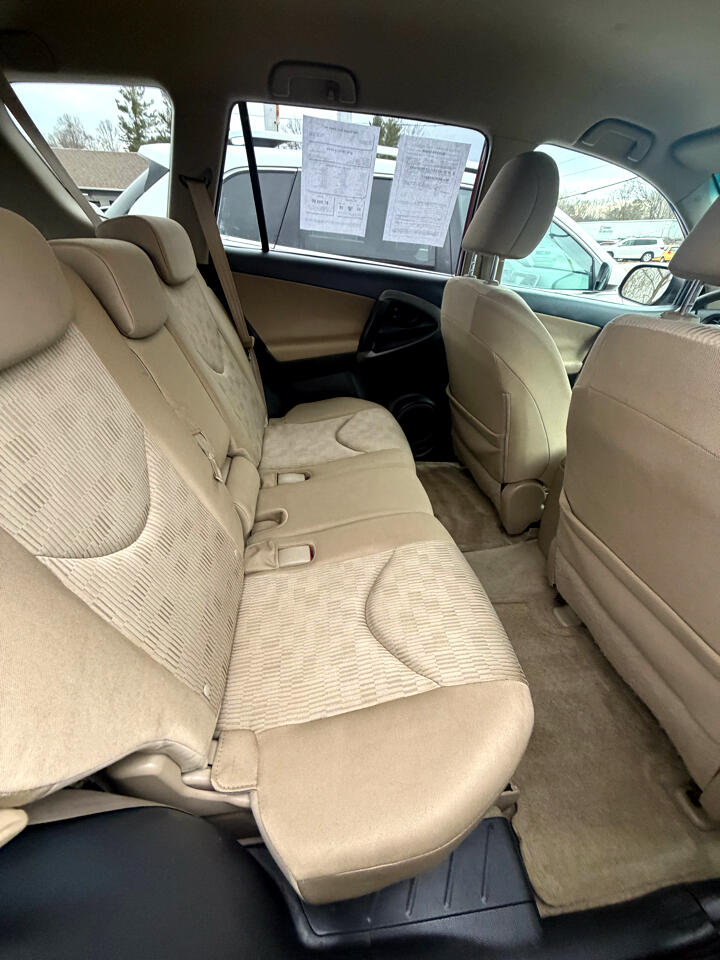 Toyota RAV4 Base I4 2WD 2010