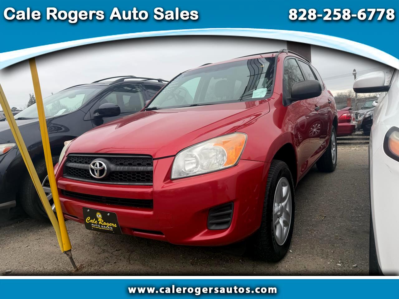 Toyota RAV4 Base I4 2WD 2010