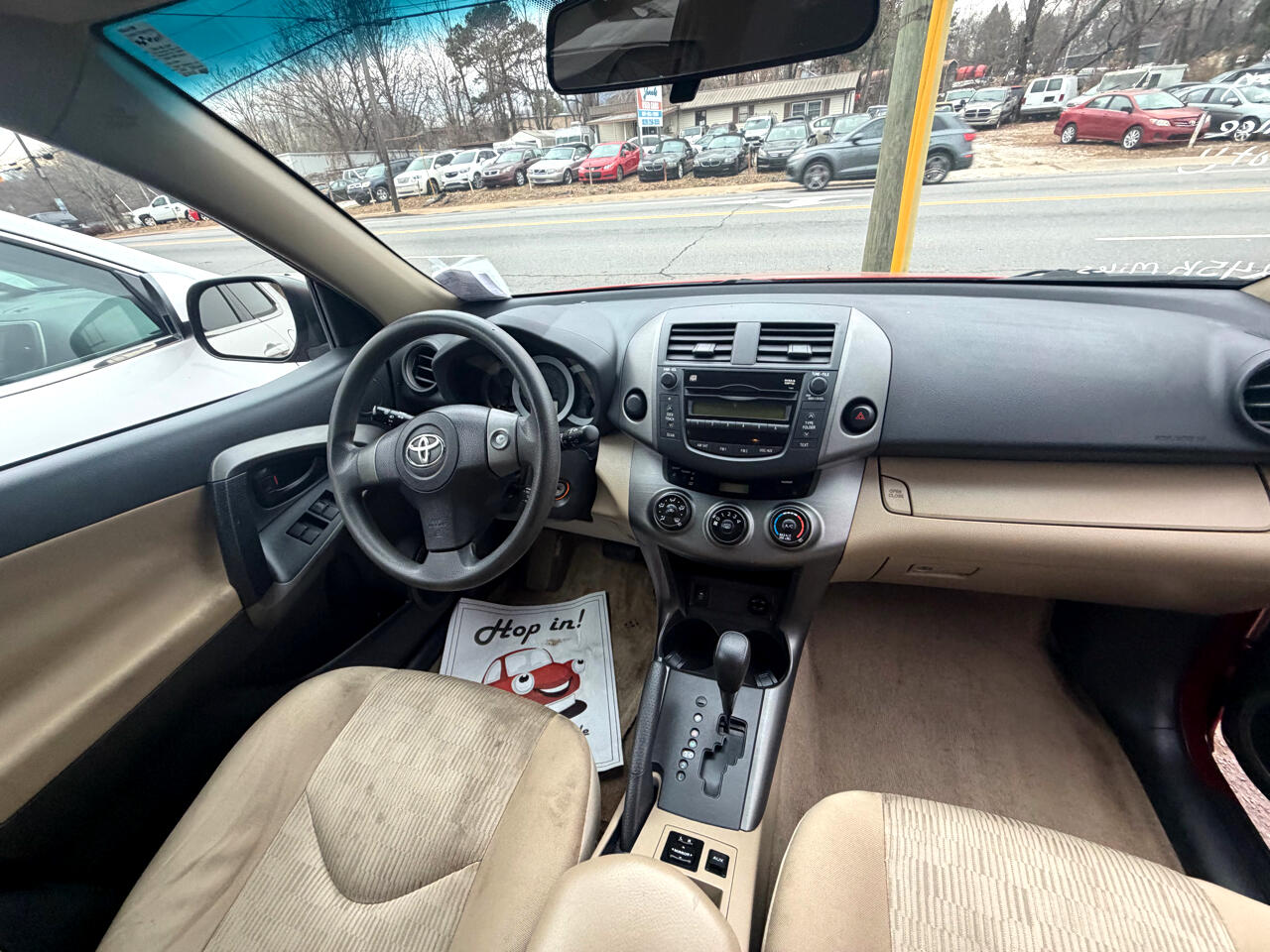 Toyota RAV4 Base I4 2WD 2010