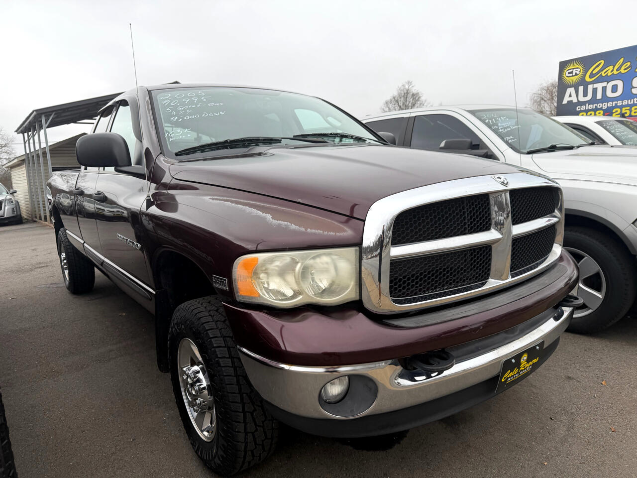 Dodge Ram 2500 Power Wagon Quad Cab 4WD 2005