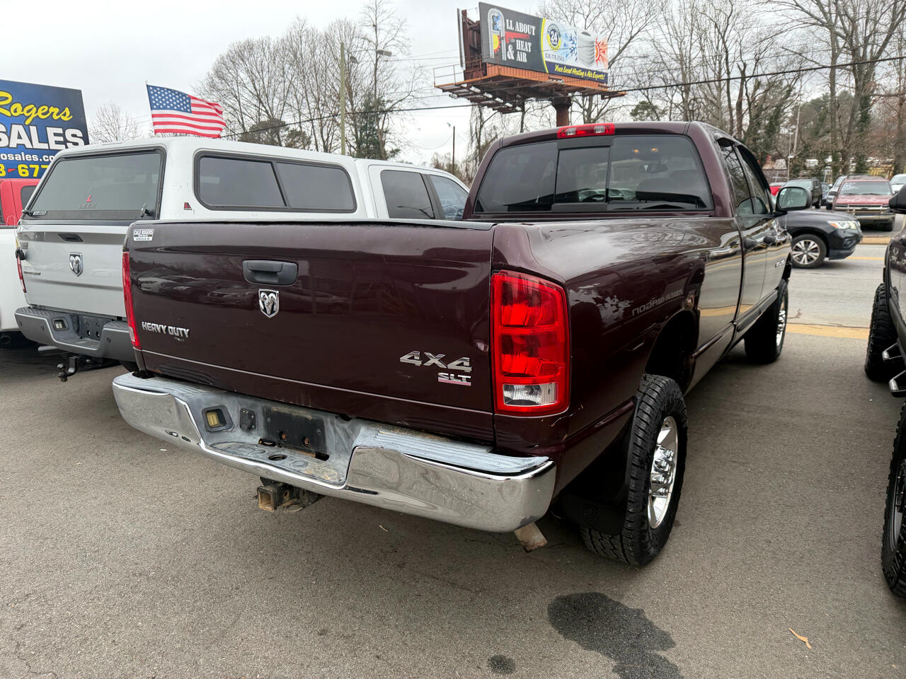 Dodge Ram 2500 Power Wagon Quad Cab 4WD 2005