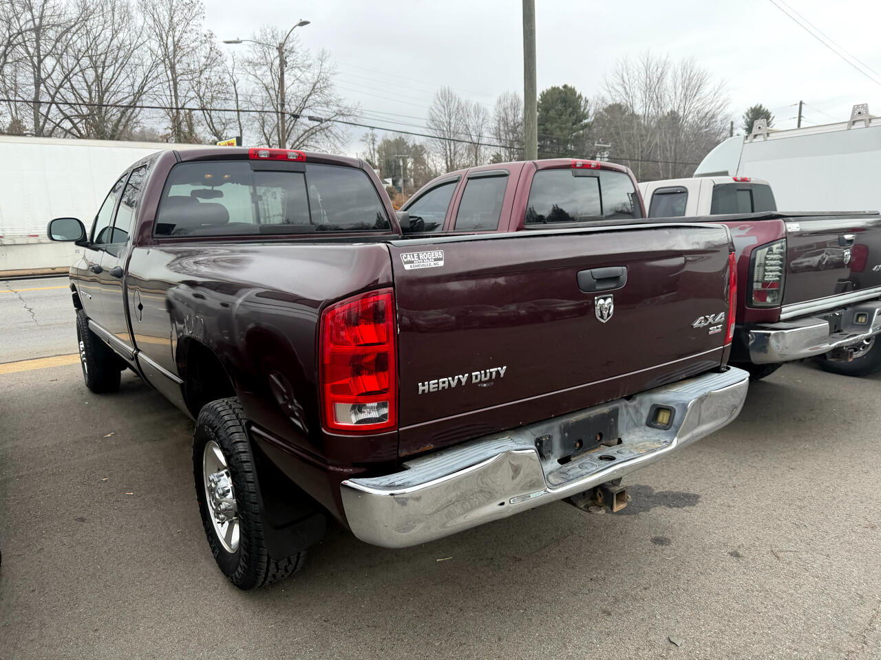 Dodge Ram 2500 Power Wagon Quad Cab 4WD 2005